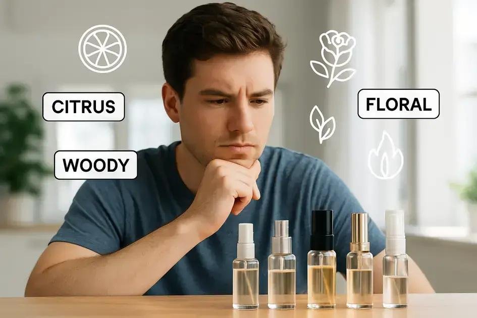Como escolher fragrâncias para começar a usar decants