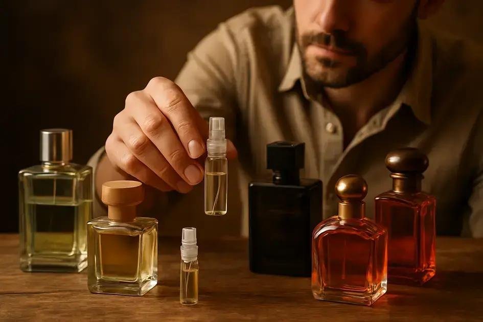 como escolher o decant ideal para seu estilo e ocasião