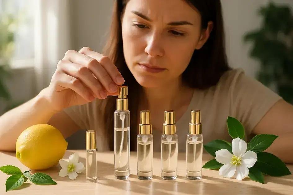 Como escolher um decant de perfume cítrico para seu estilo
