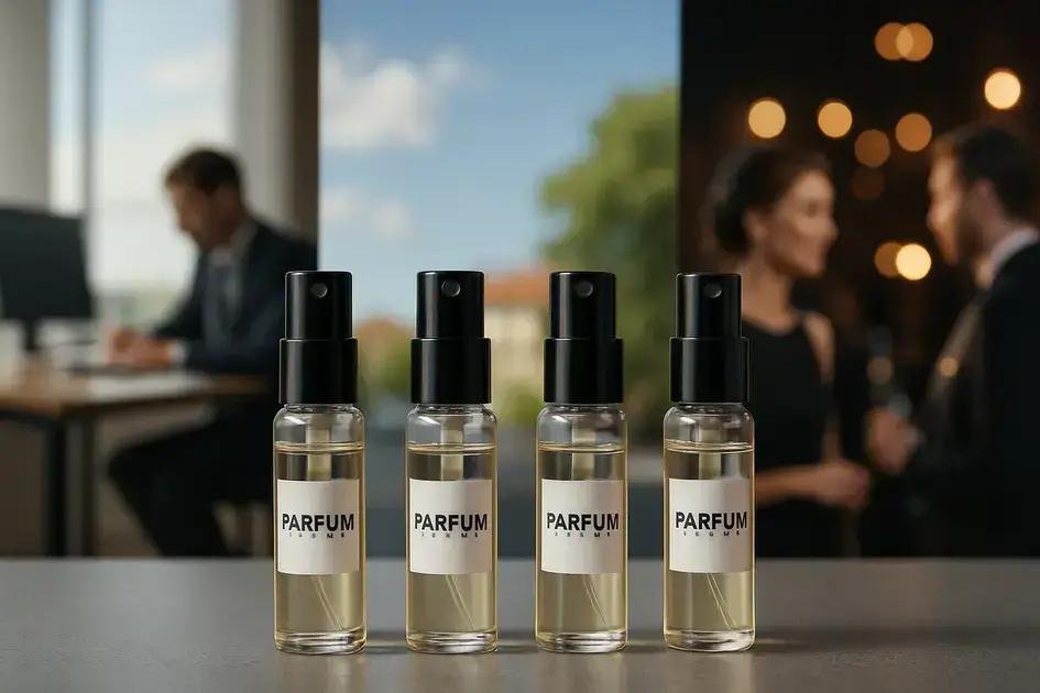 Como escolher um decant ideal para diferentes ocasiões