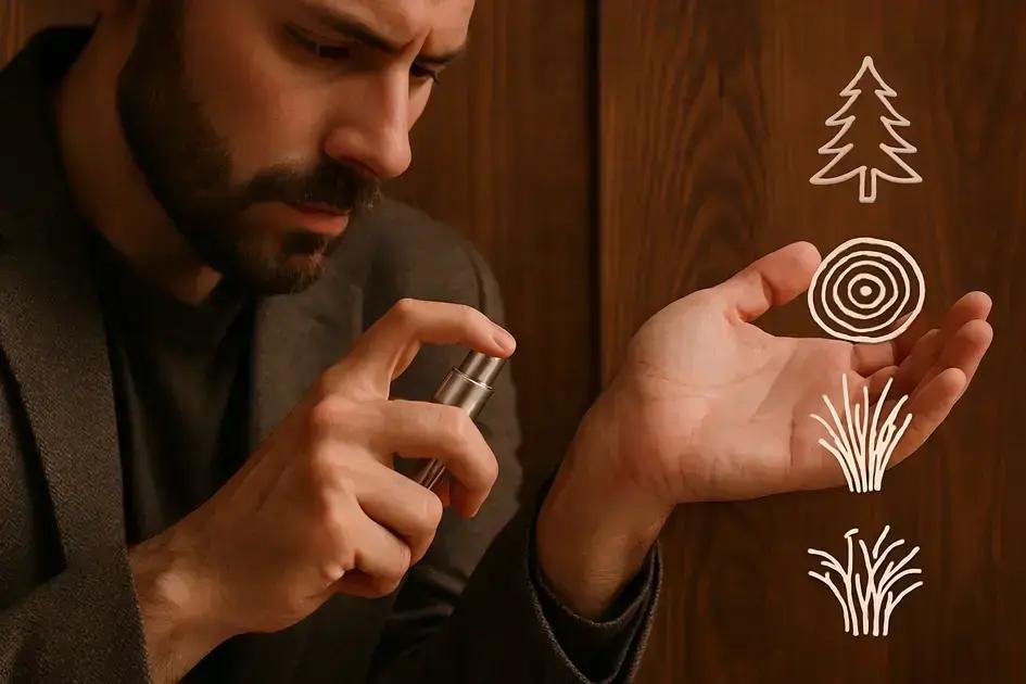 Como experimentar decants e identificar as notas amadeiradas que mais combinam