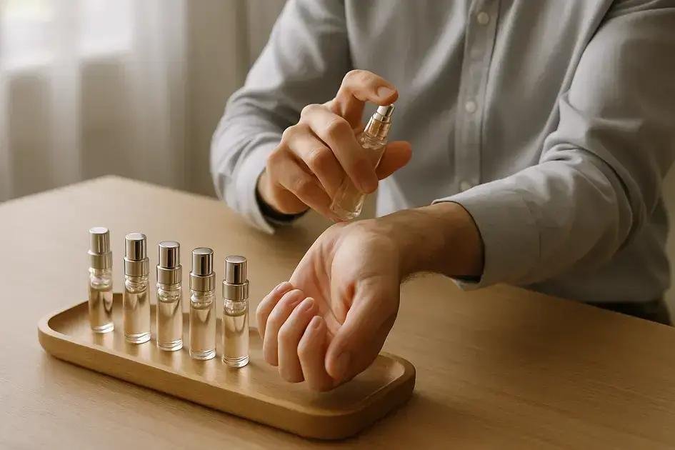 Como o decant facilita a escolha do perfume ideal