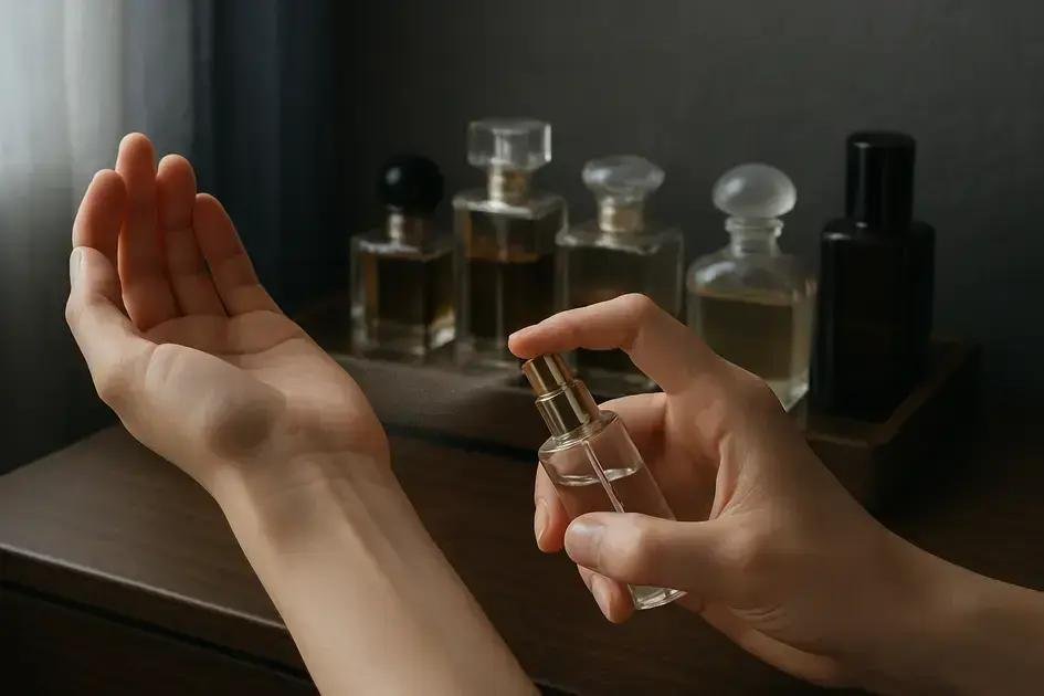 Como usar e conservar seu decant