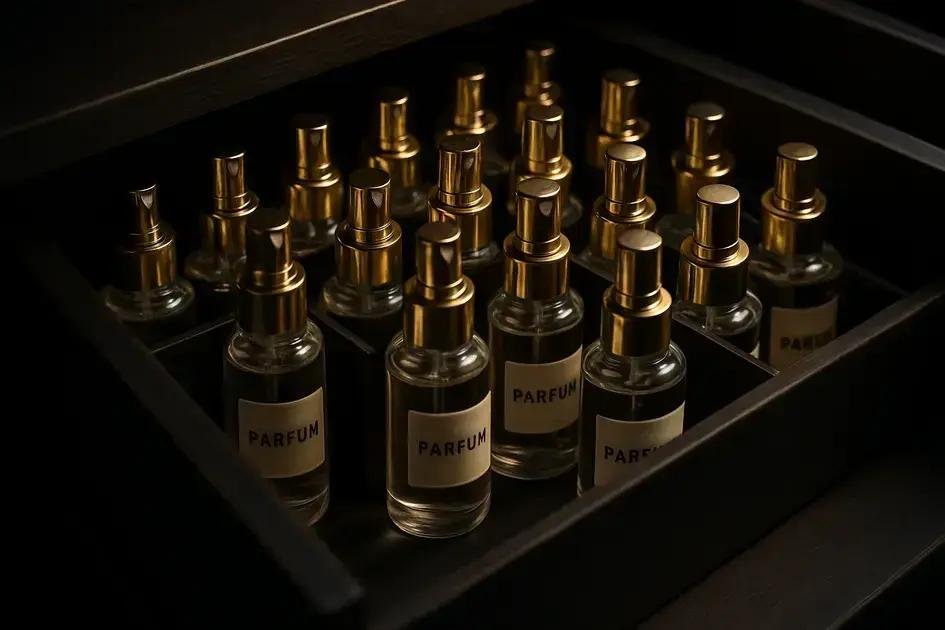 Cuidados e conservação ao usar perfumes em decant