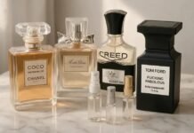Decant de perfume de marca exclusiva para teste: descubra por que experimentar é essencial Decant de perfume de marca exclusiva para teste: descubra por que experimentar é essencial