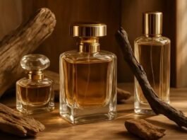 Decant de perfume feminino com notas amadeiradas para transformar sua coleção