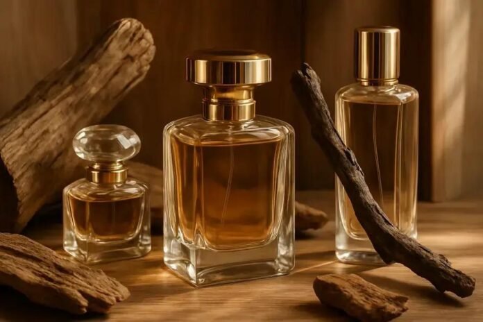 Decant de perfume feminino com notas amadeiradas para transformar sua coleção