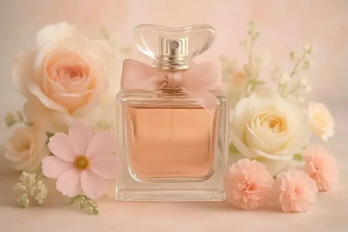 Decant de perfume feminino doce para quem quer experimentar novas fragrâncias