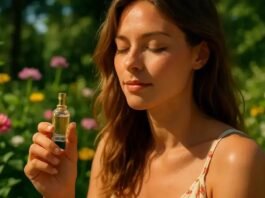 Decant de perfume feminino para o verão para dias quentes e leves