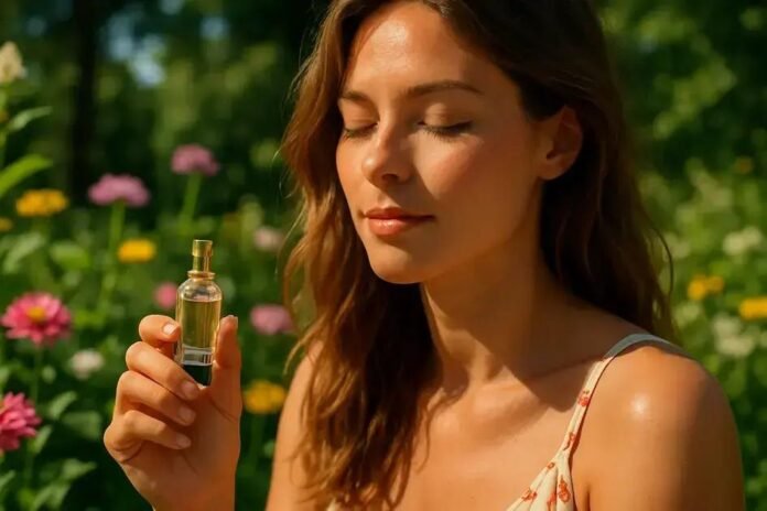 Decant de perfume feminino para o verão para dias quentes e leves