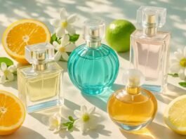 Decant de perfume fresco para o verão: descubra aromas que refrescam seus dias