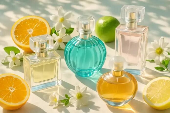 Decant de perfume fresco para o verão: descubra aromas que refrescam seus dias