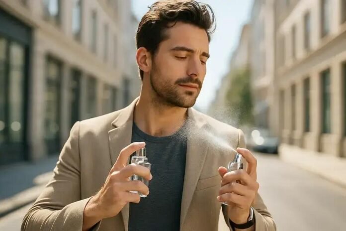 Decant de perfume masculino casual: escolha o aroma perfeito para o dia a dia