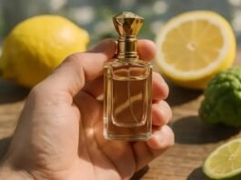 Decant de perfume masculino cítrico que vai transformar sua experiência aromática