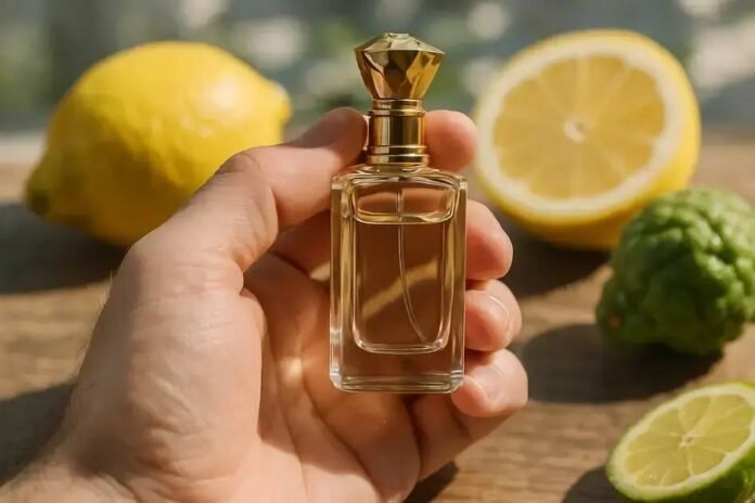 Decant de perfume masculino cítrico que vai transformar sua experiência aromática
