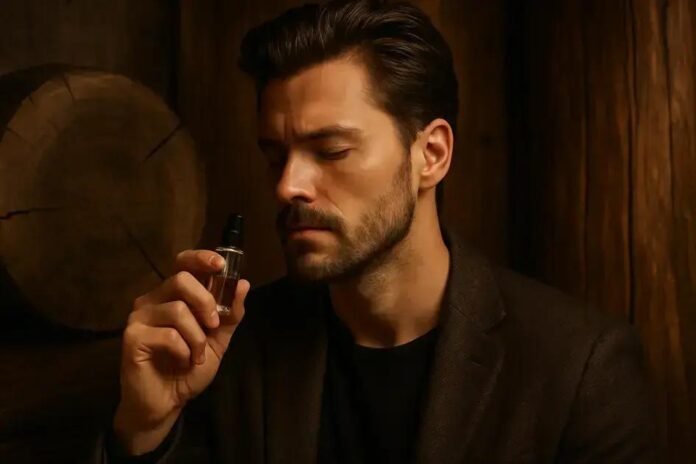 Decant de perfume masculino com notas amadeiradas que vão surpreender você
