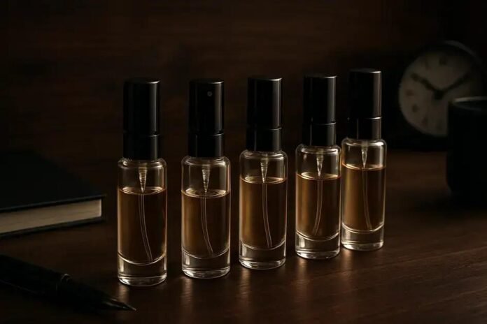 Decant de perfume masculino de nicho: descubra aromas exclusivos e marcantes