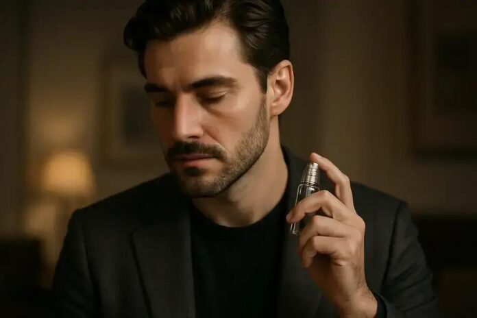 Decant de perfume masculino discreto para quem busca elegância sem exageros
