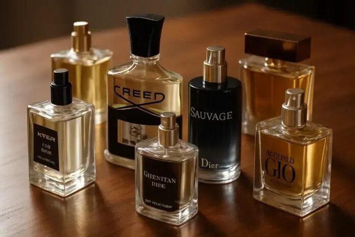 Decant de perfume masculino importado: descubra como testar fragrâncias de luxo sem compromisso