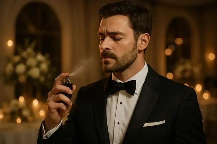Decant de perfume masculino para casamento: o toque ideal para seu grande dia