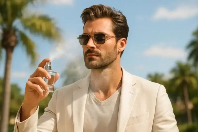 Decant de perfume masculino para clima quente que refresca e surpreende seu dia