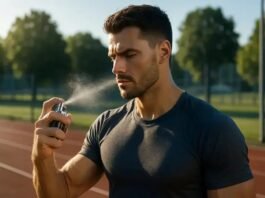 Decant de perfume masculino para esportes que melhora seu desempenho e estilo