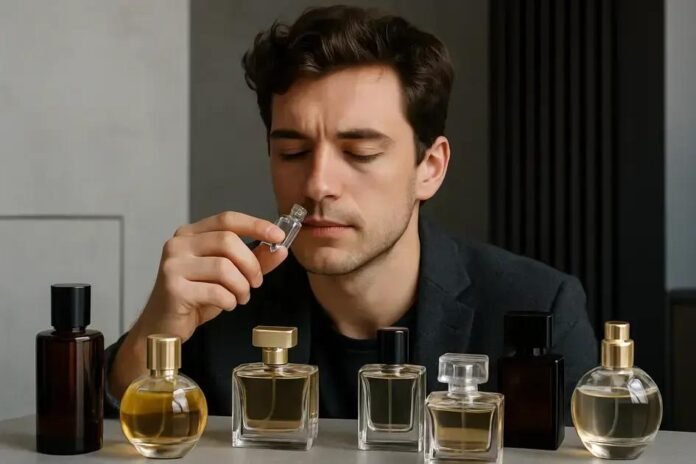 Decant de perfume masculino para homens jovens que querem experimentar mais aromas