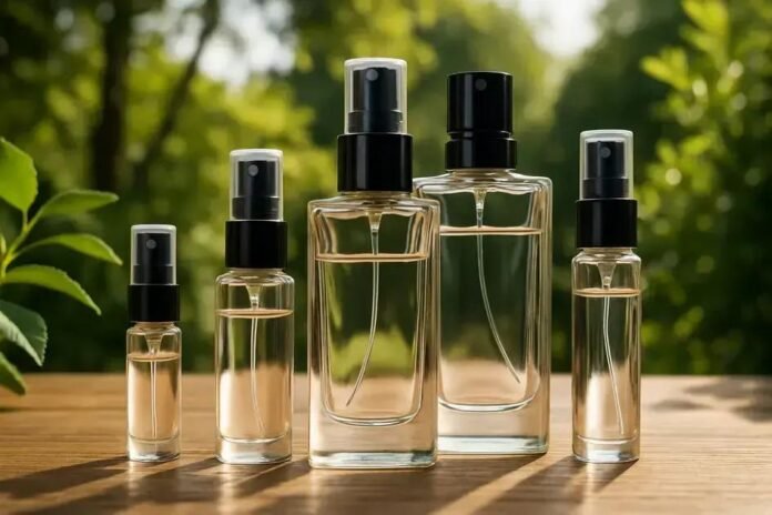 Decant de perfume masculino para o verão: descubra opções leves e refrescantes