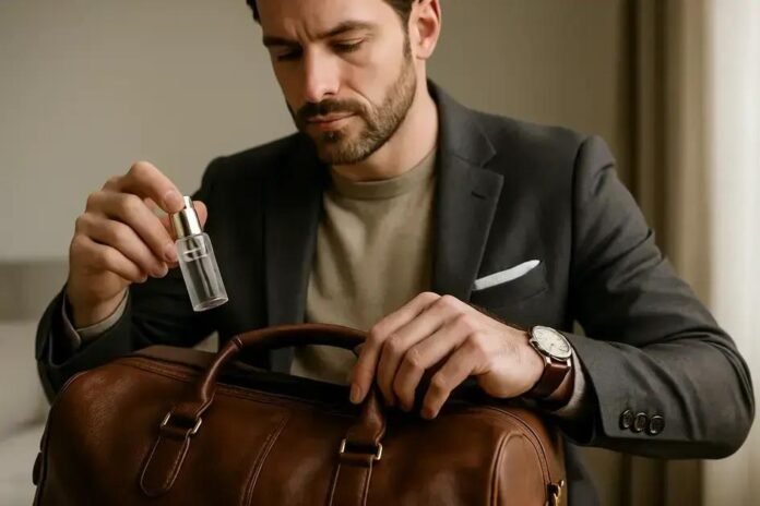 Decant de perfume masculino para viagem para você levar de forma prática e elegante