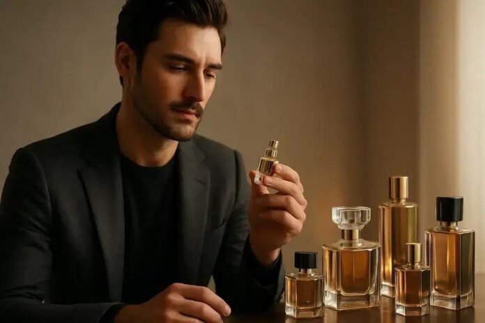 Decant de perfume masculino sofisticado para você explorar aromas únicos e elegantes