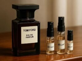 Decants de perfumes exclusivos masculinos: descubra aromas únicos para você
