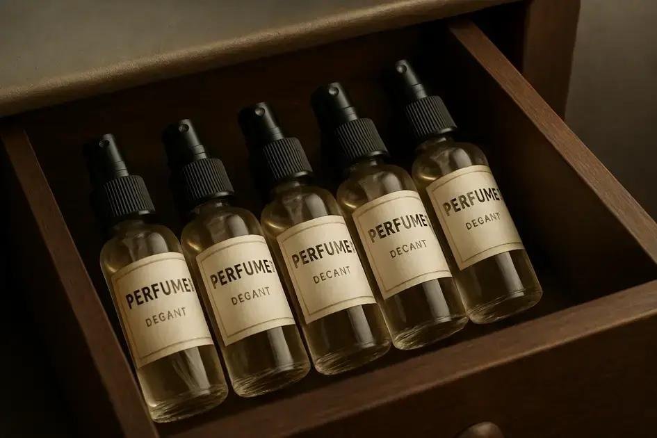 Dicas para conservar e armazenar seus decants