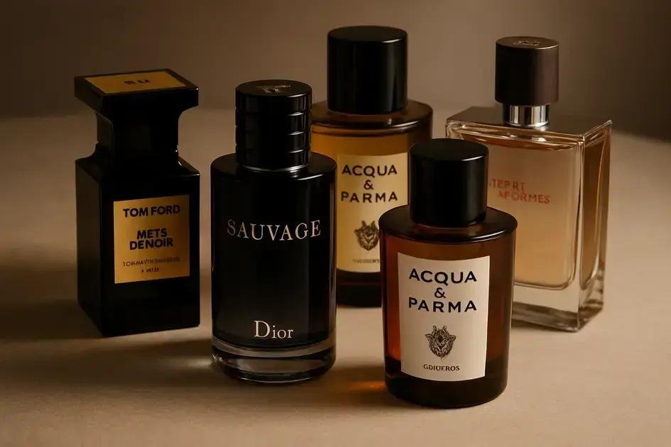Marcas e fragrâncias populares para ocasiões especiais