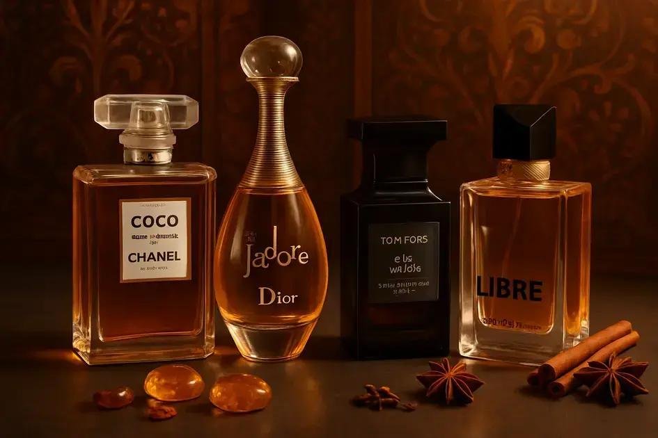 Marcas famosas com perfumes orientais femininos em decant