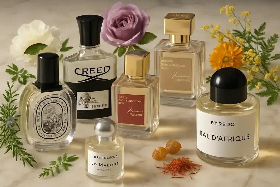 Marcas famosas de perfume de nicho para decant