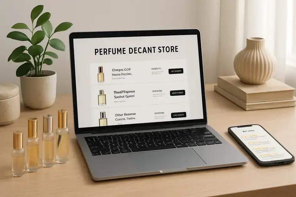 Onde comprar decants confiáveis