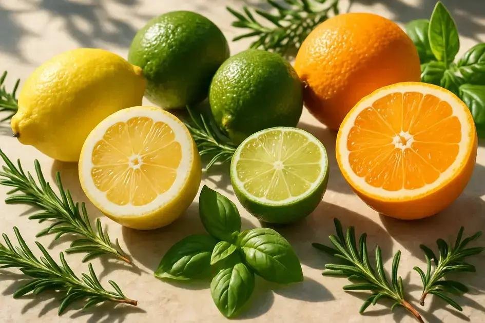 Perfumes cítricos e frescos que funcionam no calor