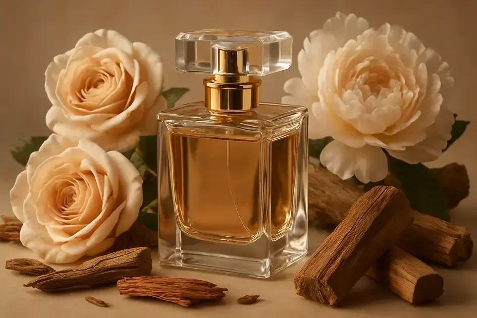 Perfumes femininos de luxo com notas amadeiradas