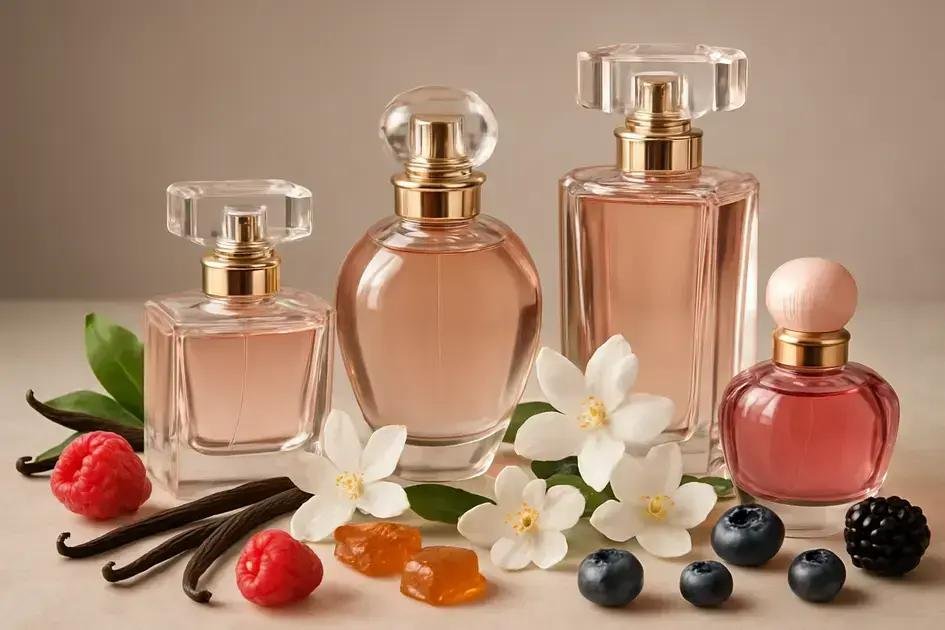 Perfumes femininos doces mais procurados em decant no mercado