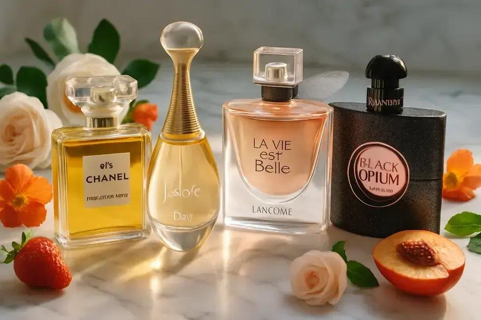 Perfumes femininos em decants que fazem sucesso
