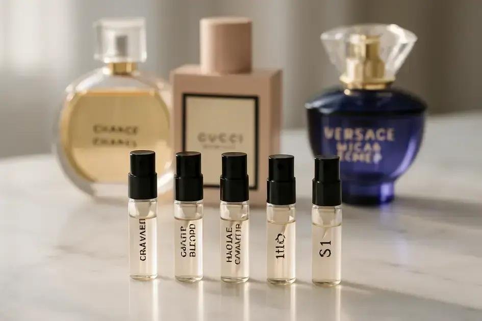 Perfumes femininos importados em formato decant