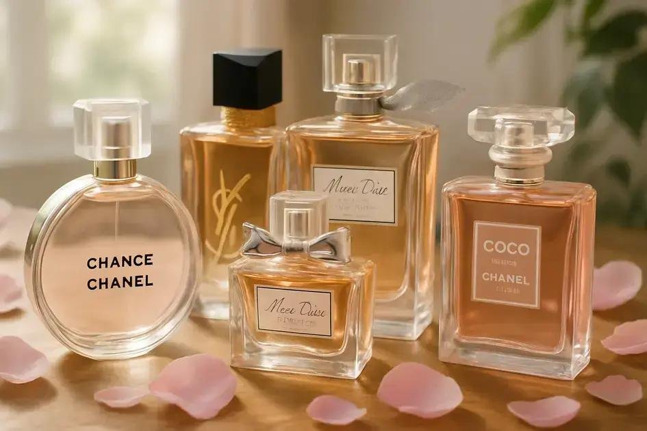 Perfumes femininos populares para decants