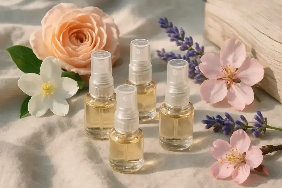 Top 5 decants de perfume feminino floral para experimentar