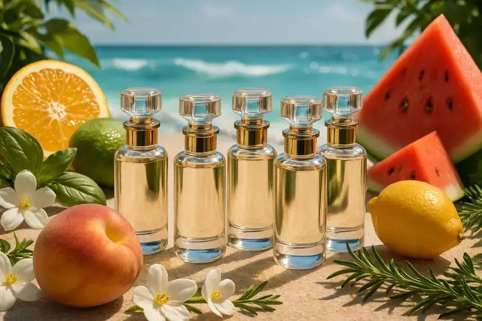 Top 5 decants para mulheres que amam frescor no verão