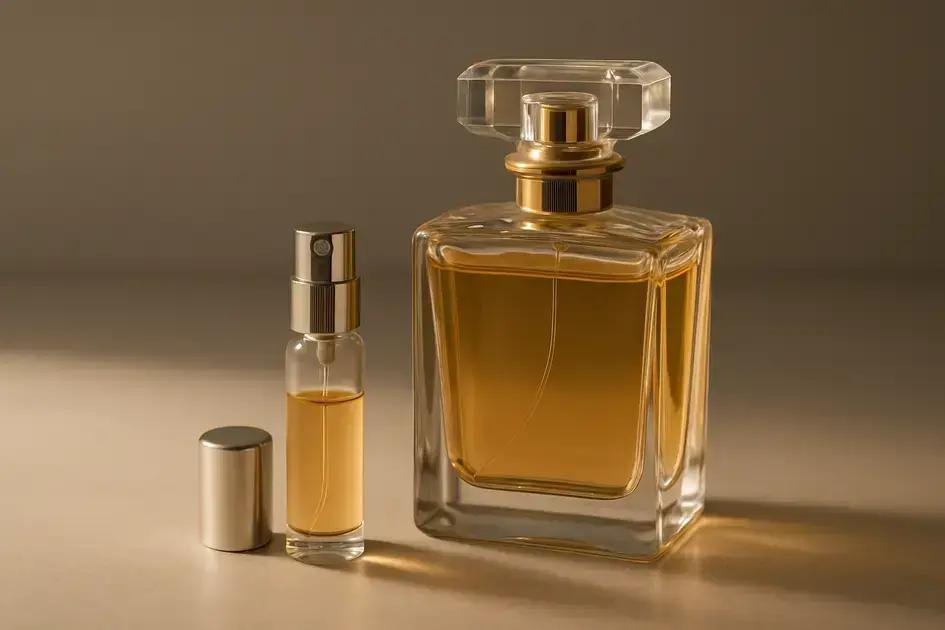 Vantagens do decant em comparação ao perfume tradicional