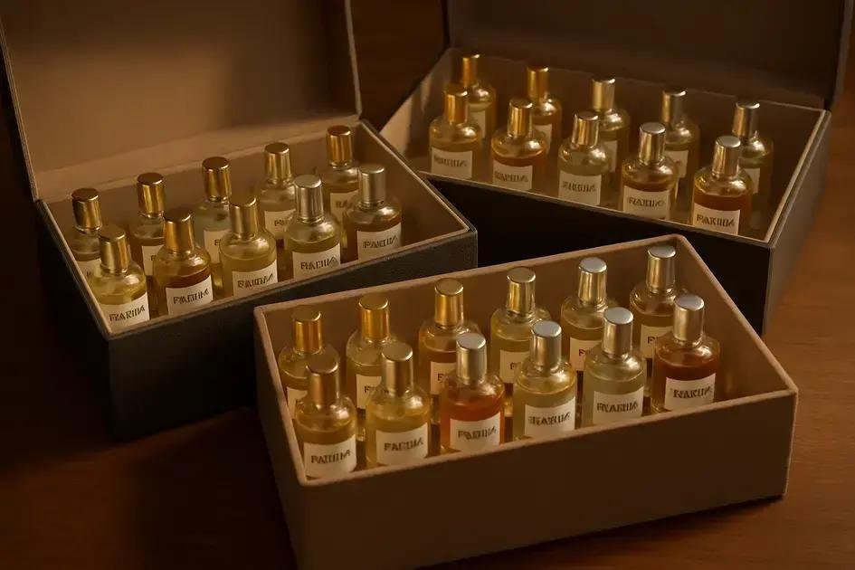 Como aproveitar os decants para colecionar fragrâncias exclusivas