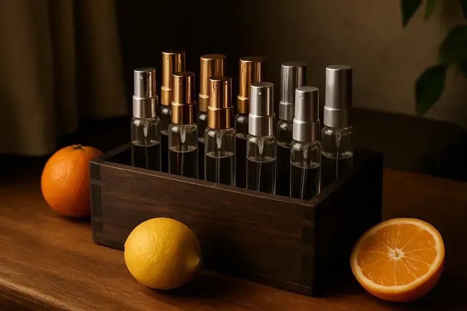 Como armazenar seu decant para preservar as notas cítricas