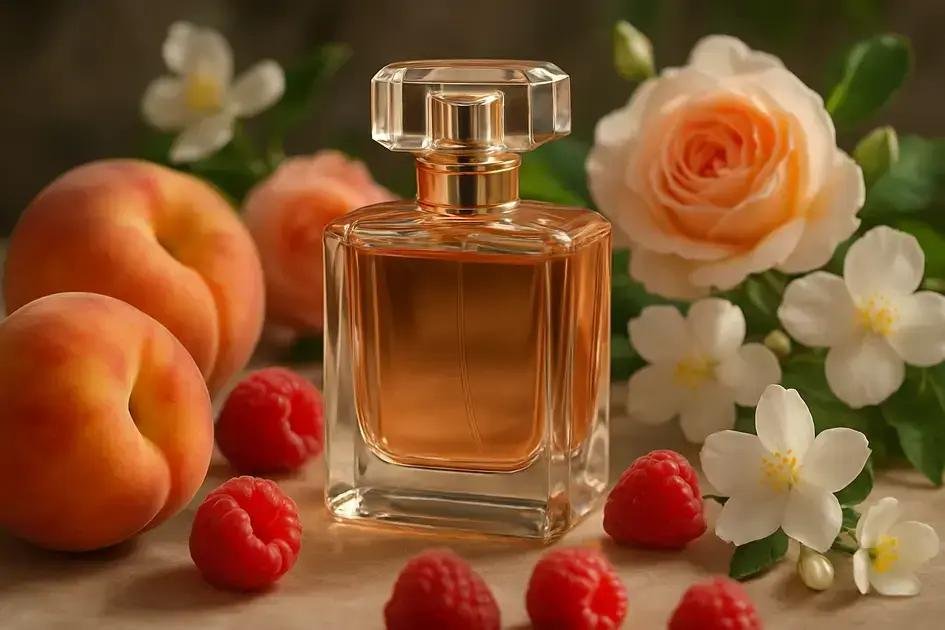 Como combinar notas frutadas e florais para um perfume único