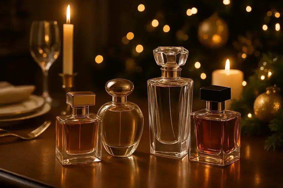 Como escolher fragrâncias para festas e jantares