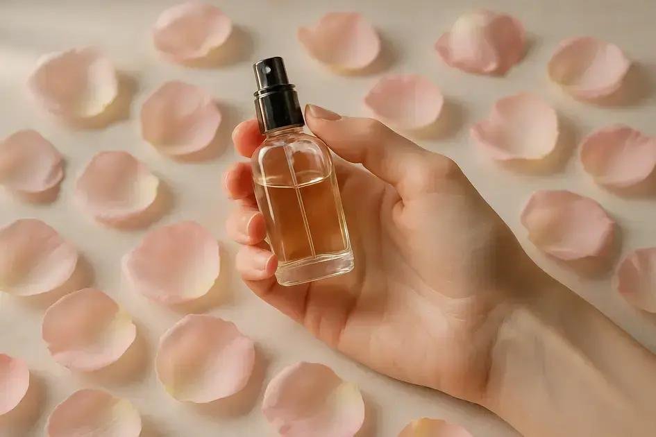 Como escolher o decant ideal com notas de rosas